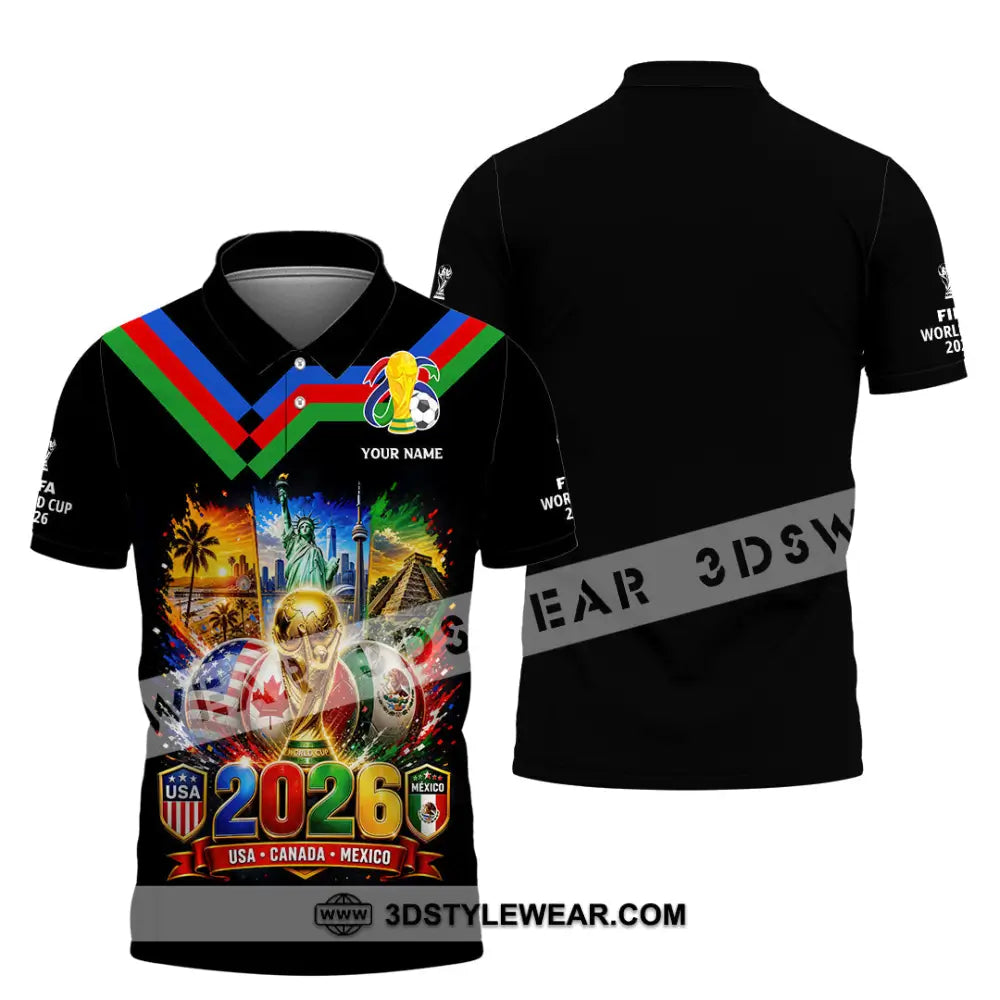 Unisex Shirt - Custom World Cup 2026 Shirt - Polo Shirt / S - T-shirt