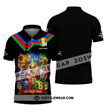 Unisex Shirt - Custom World Cup 2026 Shirt - Polo Shirt / S - T-shirt