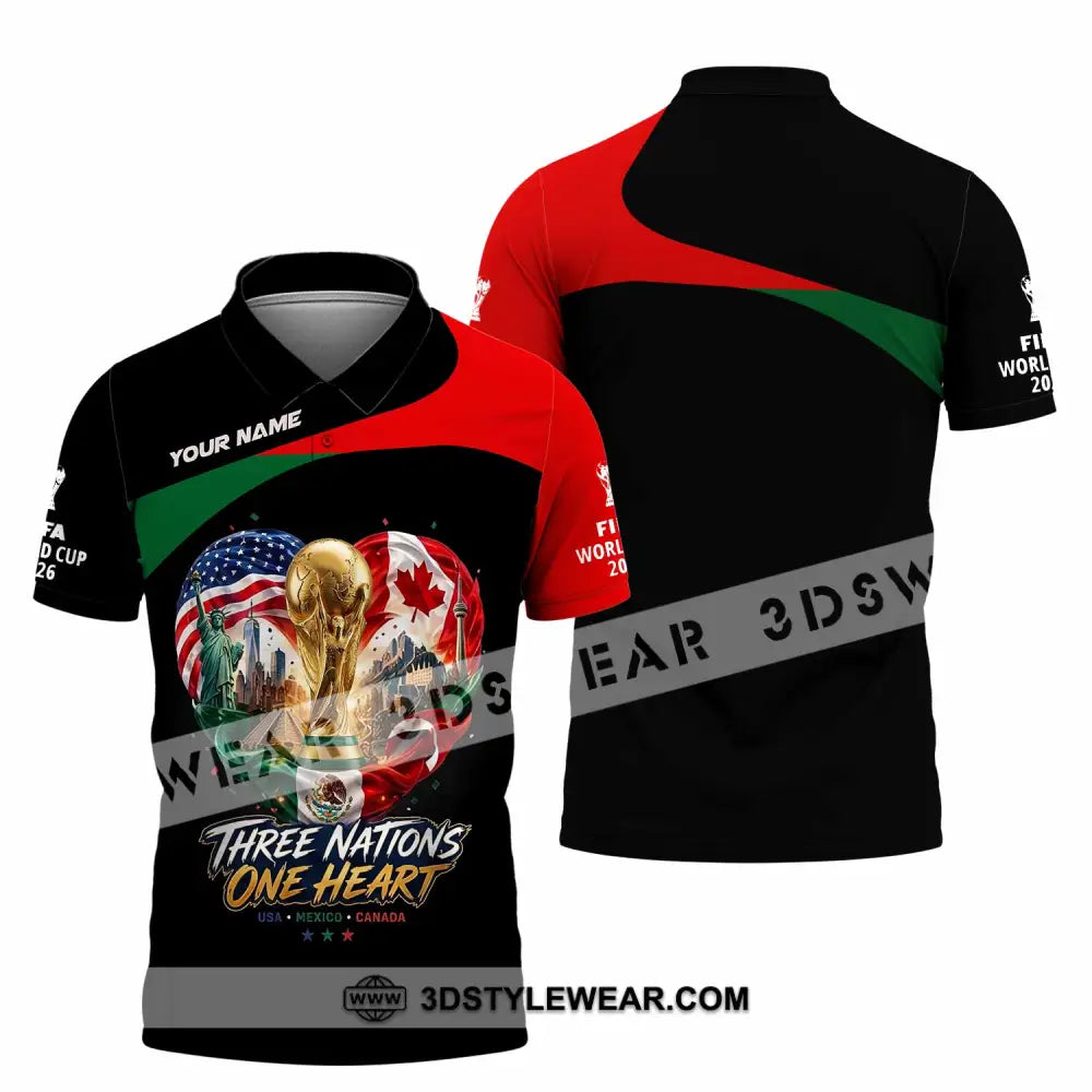 Unisex Shirt - Custom World Cup 2026 Shirt - Polo Shirt / S - T-shirt