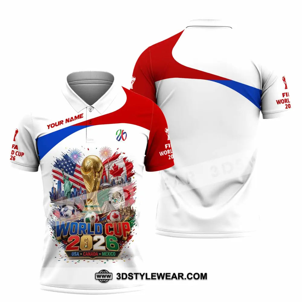Unisex Shirt - Custom World Cup 2026 Shirt - Polo Shirt / S - T-shirt
