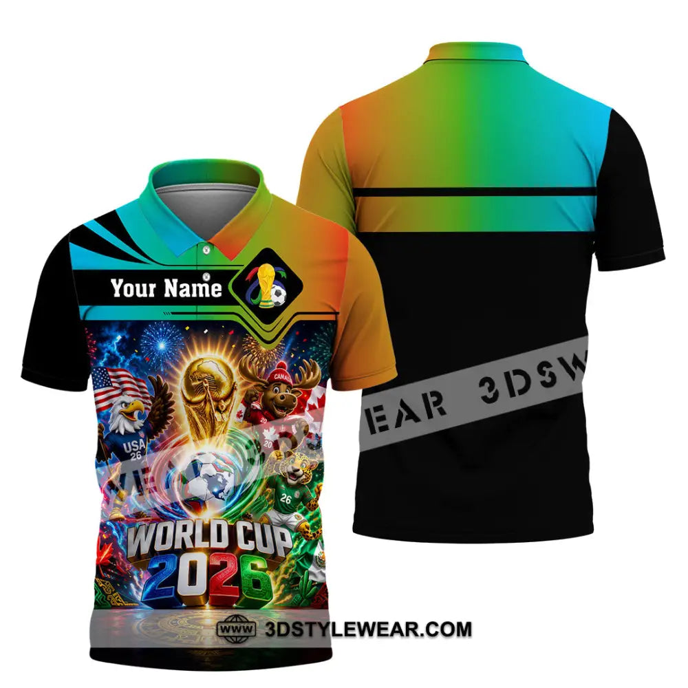 Unisex Shirt - Custom World Cup 2026 Shirt - Polo Shirt / S - T-shirt
