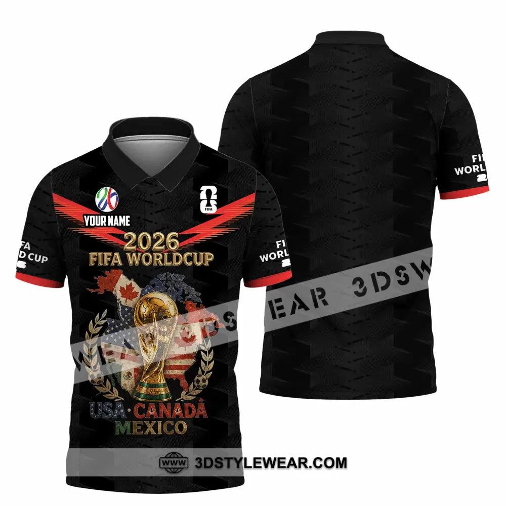 Unisex Shirt - Custom World Cup 2026 Shirt - Polo Shirt / S - T-shirt