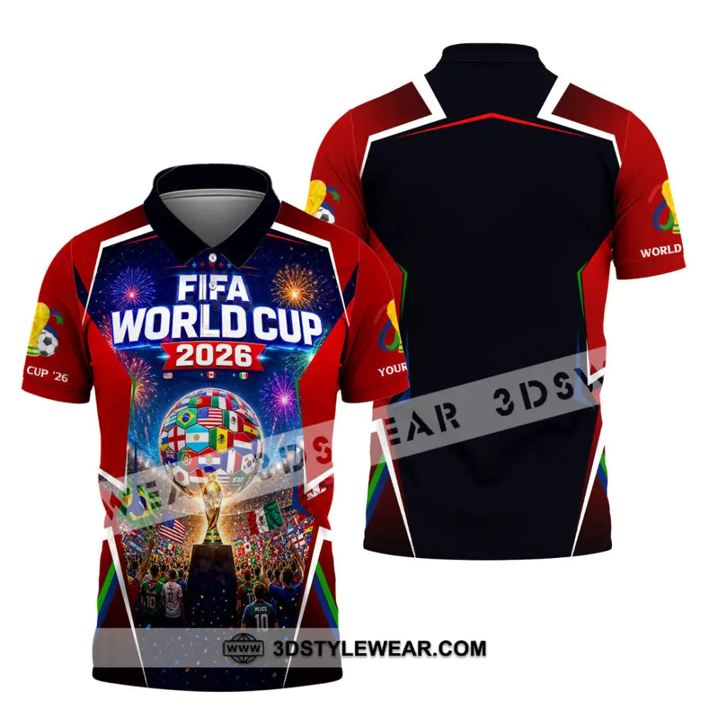 Unisex Shirt - Custom World Cup 2026 Shirt - Polo Shirt / S - T-shirt