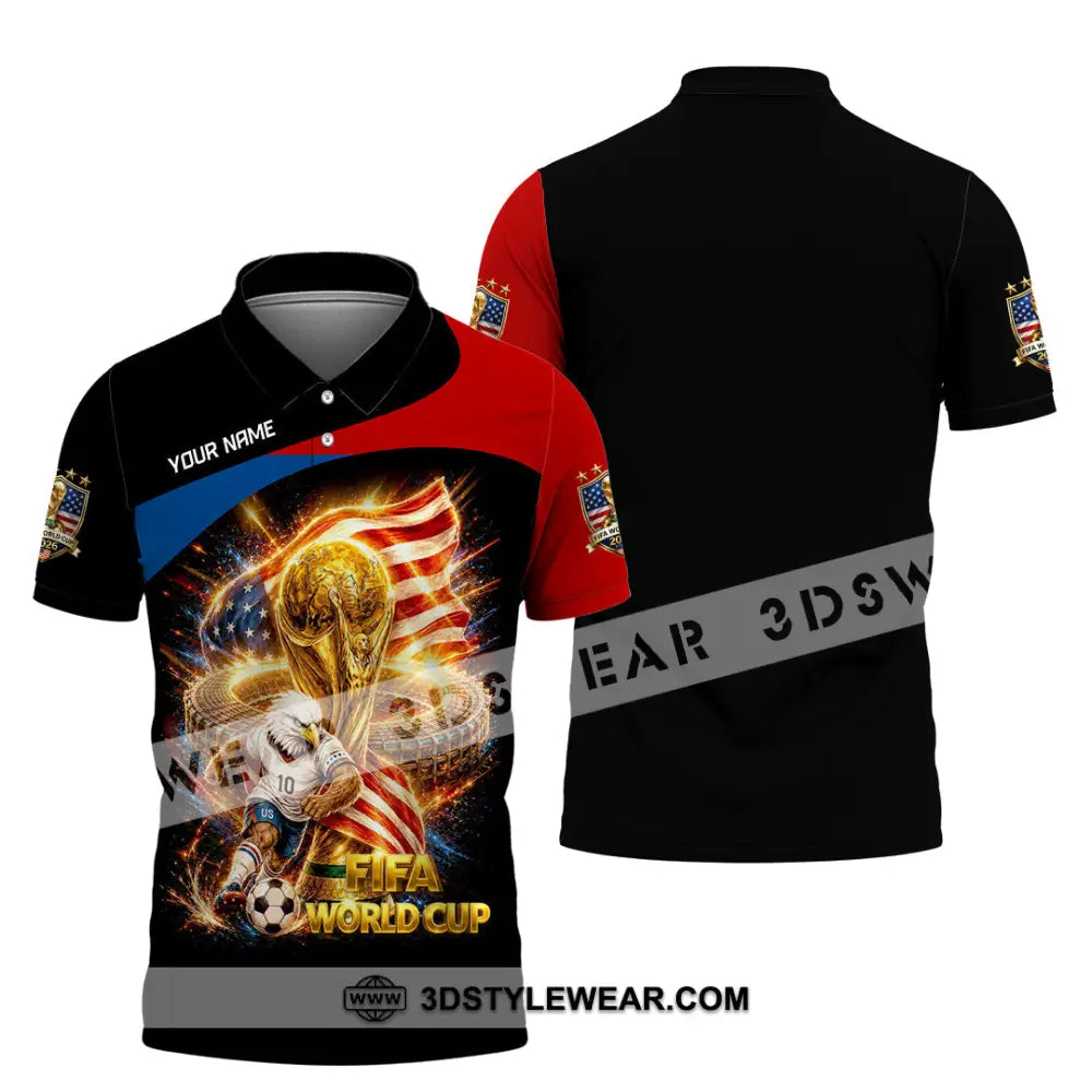 Unisex Shirt - Custom World Cup 2026 Shirt - Polo Shirt / S - T-shirt