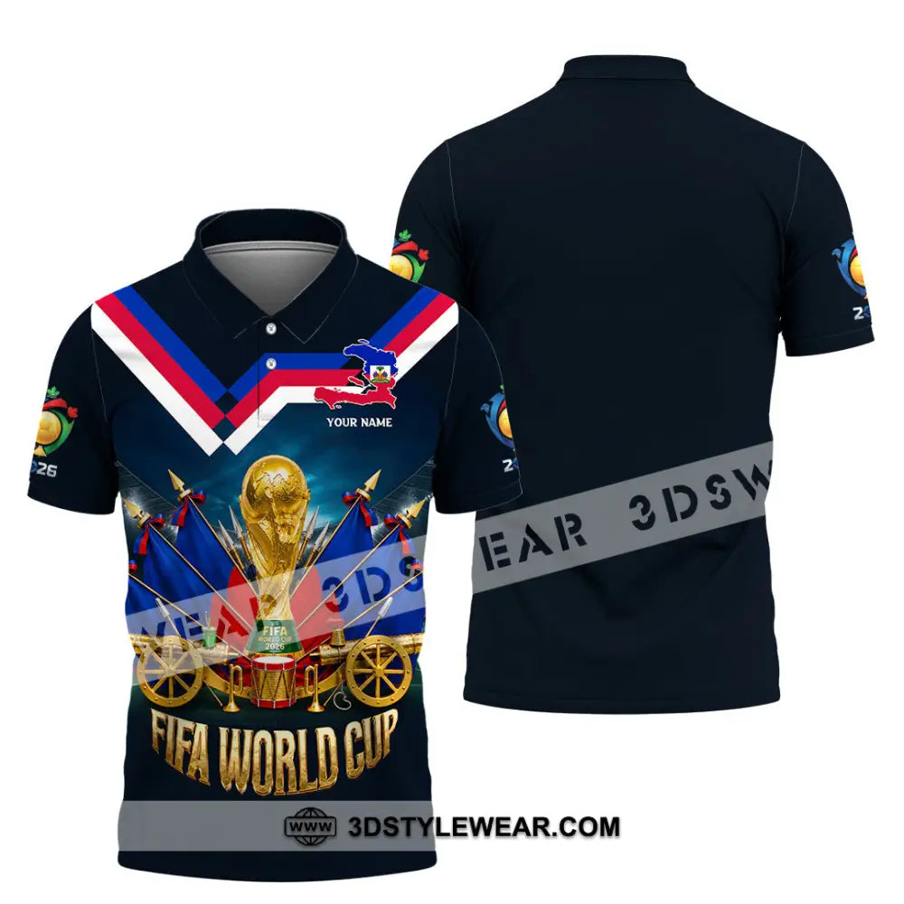 Unisex Shirt - Custom World Cup 2026 Shirt - Polo Shirt / S - T-shirt