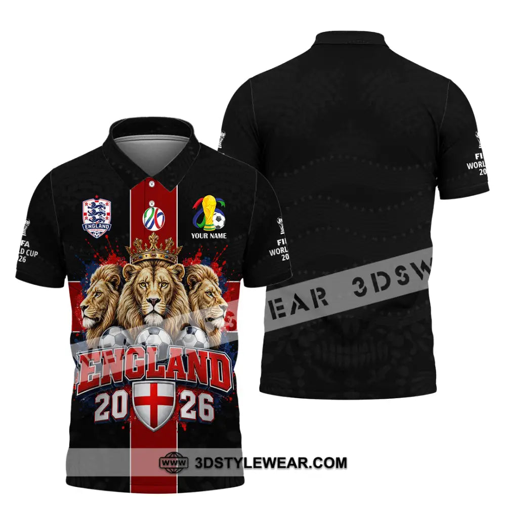 Unisex Shirt - Custom World Cup 2026 Shirt - Polo Shirt / S - T-shirt