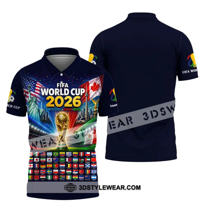 Unisex Shirt - Custom World Cup 2026 Shirt - Polo Shirt / S - T-shirt