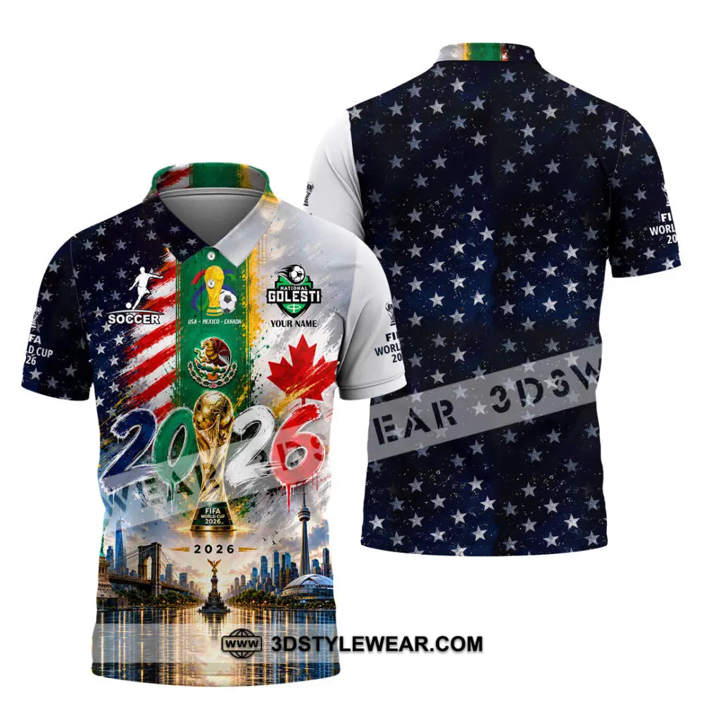 Unisex Shirt - Custom World Cup 2026 Shirt - Polo Shirt / S - T-shirt