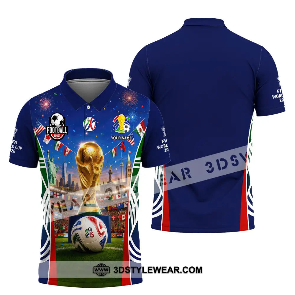Unisex Shirt - Custom World Cup 2026 Shirt - Polo Shirt / S - T-shirt