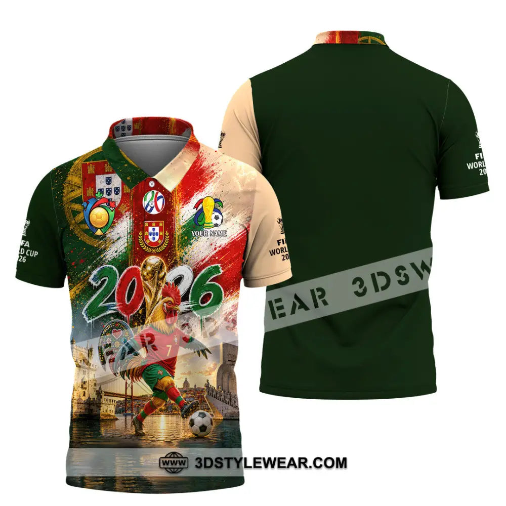 Unisex Shirt - Custom World Cup 2026 Shirt - Polo Shirt / S - T-shirt