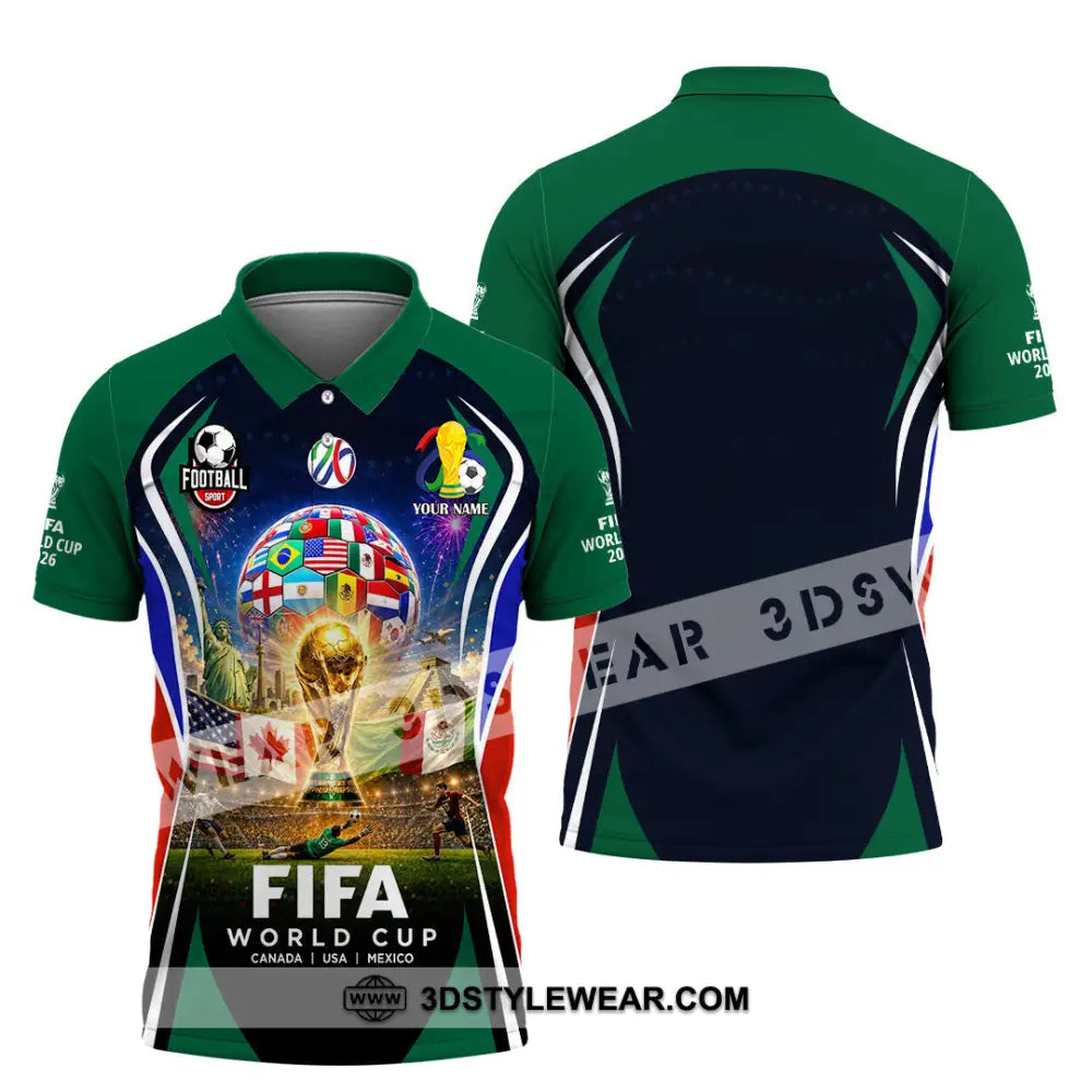 Unisex Shirt - Custom World Cup 2026 Shirt - Polo Shirt / S - T-shirt