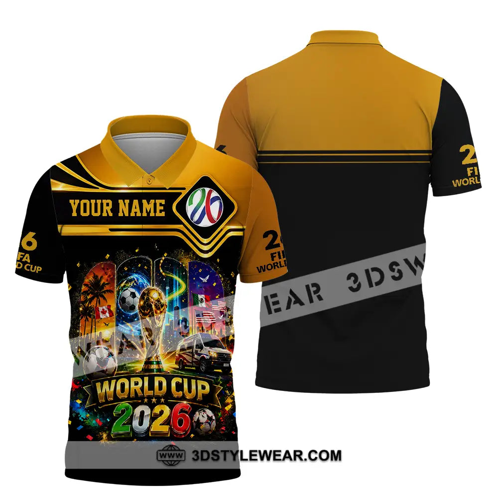 Unisex Shirt - Custom World Cup 2026 Shirt - Polo Shirt / S - T-shirt