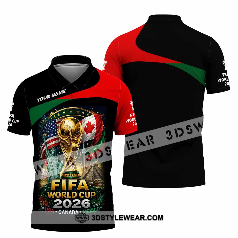Unisex Shirt - Custom World Cup 2026 Shirt - Polo Shirt / S - T-shirt
