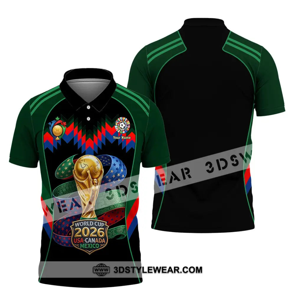 Unisex Shirt - Custom World Cup 2026 Shirt - Polo Shirt / S - T-shirt