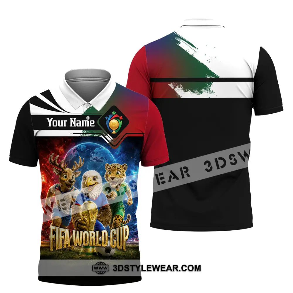 Unisex Shirt - Custom World Cup 2026 Shirt - Polo Shirt / S - T-shirt