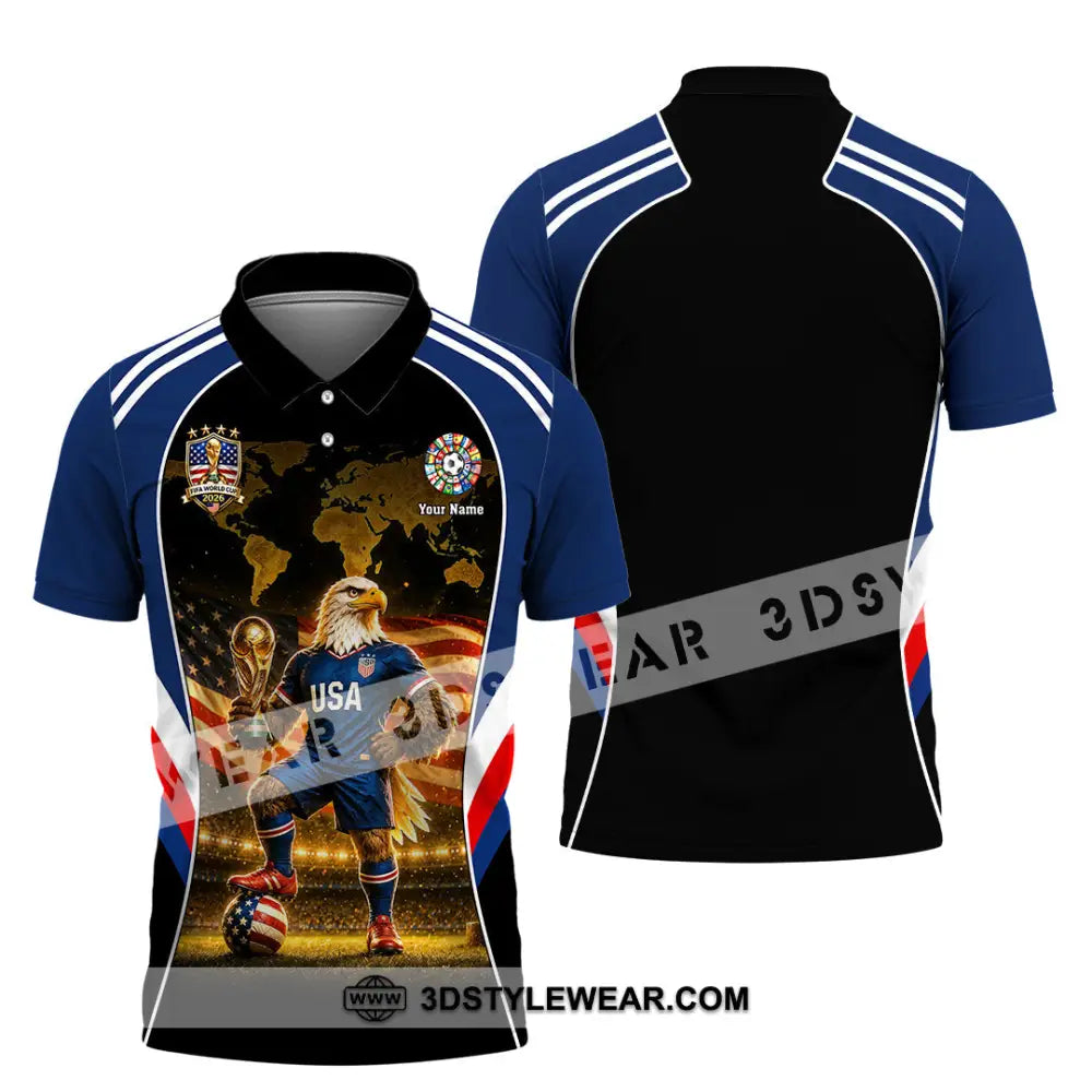 Unisex Shirt - Custom World Cup 2026 Shirt - Polo Shirt / S - T-shirt