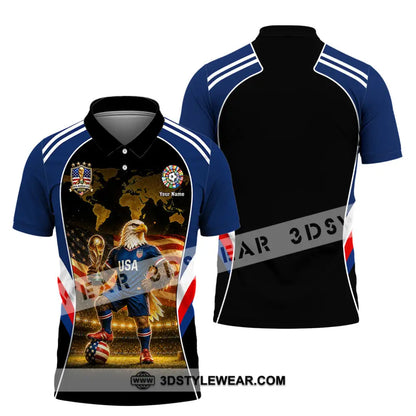 Unisex Shirt - Custom World Cup 2026 Shirt - Polo Shirt / S - T-shirt