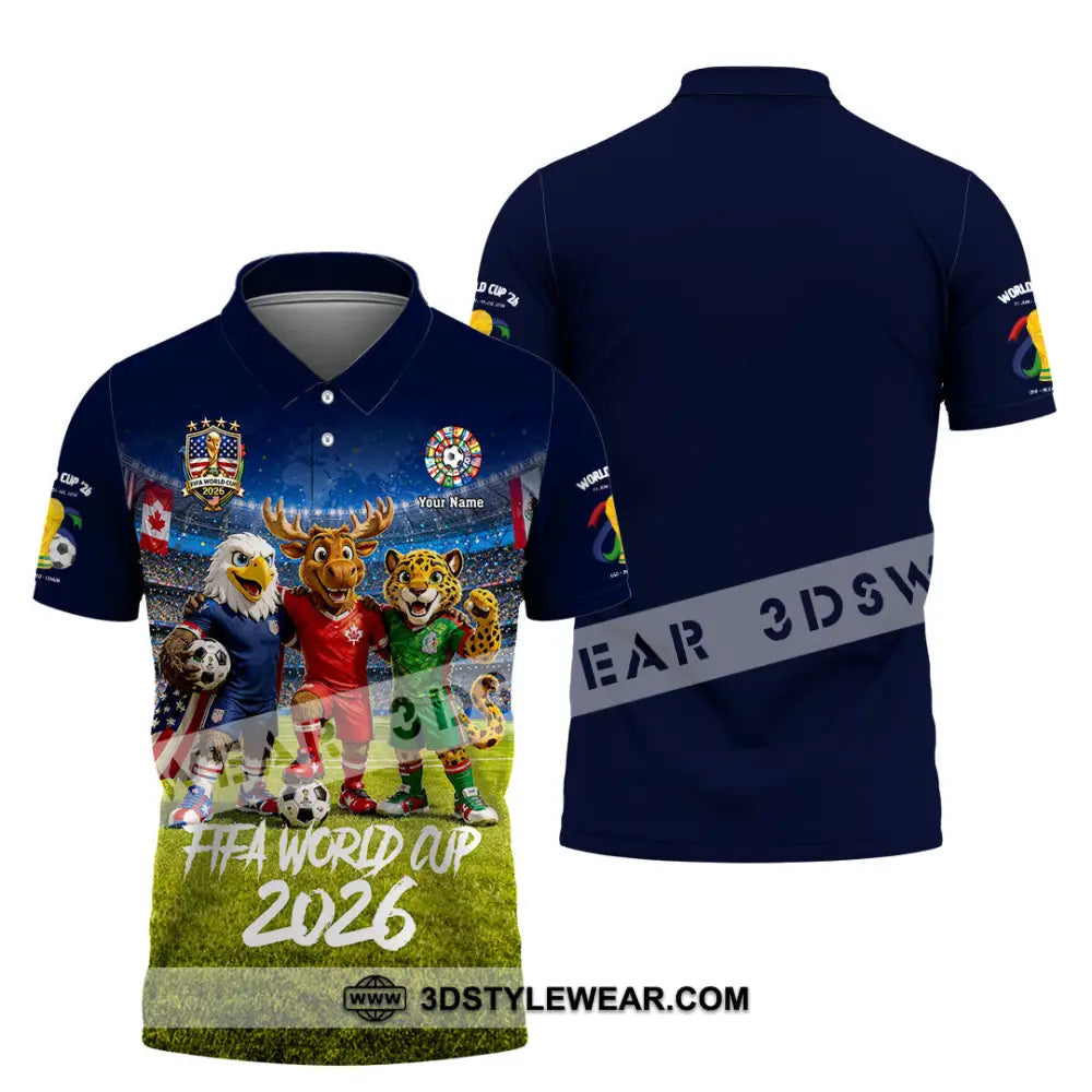 Unisex Shirt - Custom World Cup 2026 Shirt - Polo Shirt / S - T-shirt