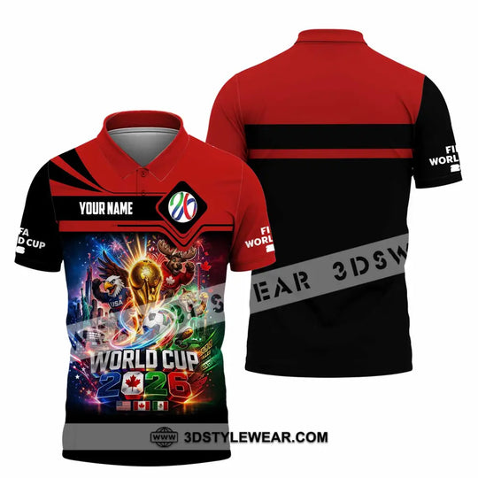 Unisex Shirt - Custom World Cup 2026 Shirt style option 2