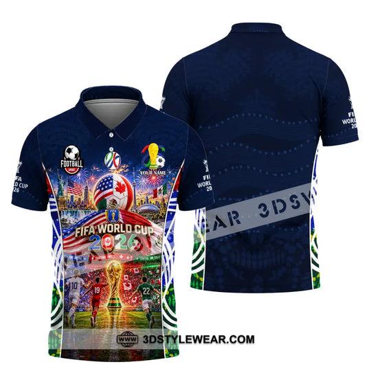 Unisex Shirt - Custom World Cup 2026 Shirt style option 4