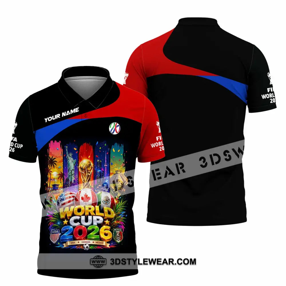Unisex Shirt - Custom World Cup 2026 Shirt - Polo Shirt / S - T-shirt