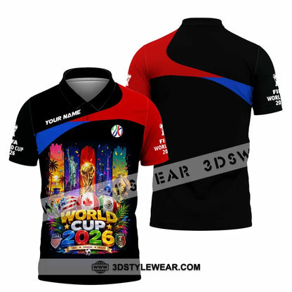 Unisex Shirt - Custom World Cup 2026 Shirt - Polo Shirt / S - T-shirt