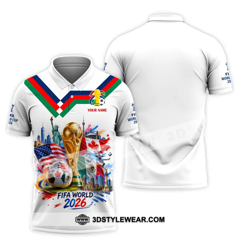 Unisex Shirt - Custom World Cup 2026 Shirt - Polo Shirt / S - T-shirt