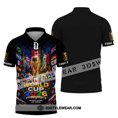 Unisex Shirt - Custom World Cup 2026 Shirt - Polo Shirt / S - T-shirt