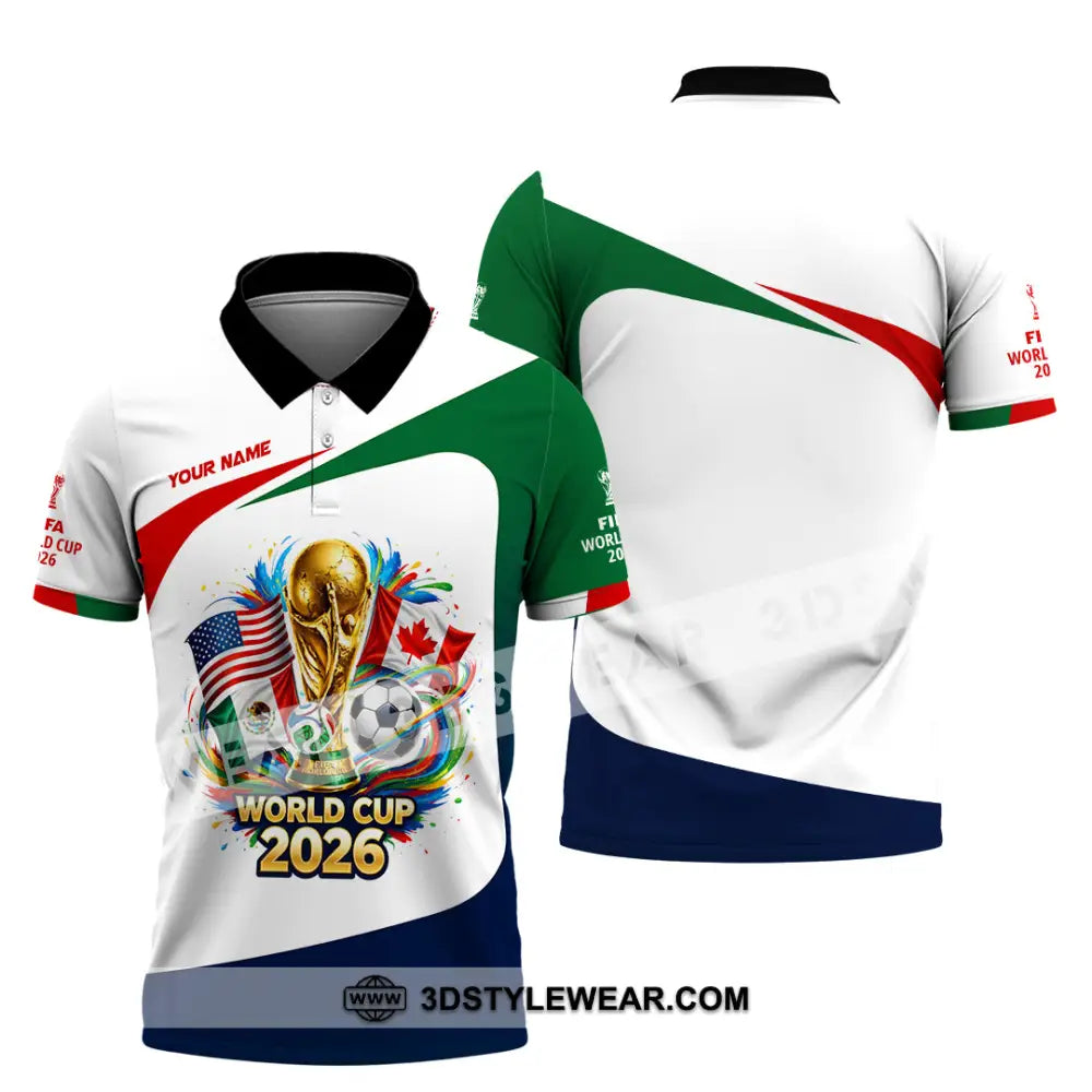 Unisex Shirt - Custom World Cup 2026 Shirt - Polo Shirt / S - T-shirt