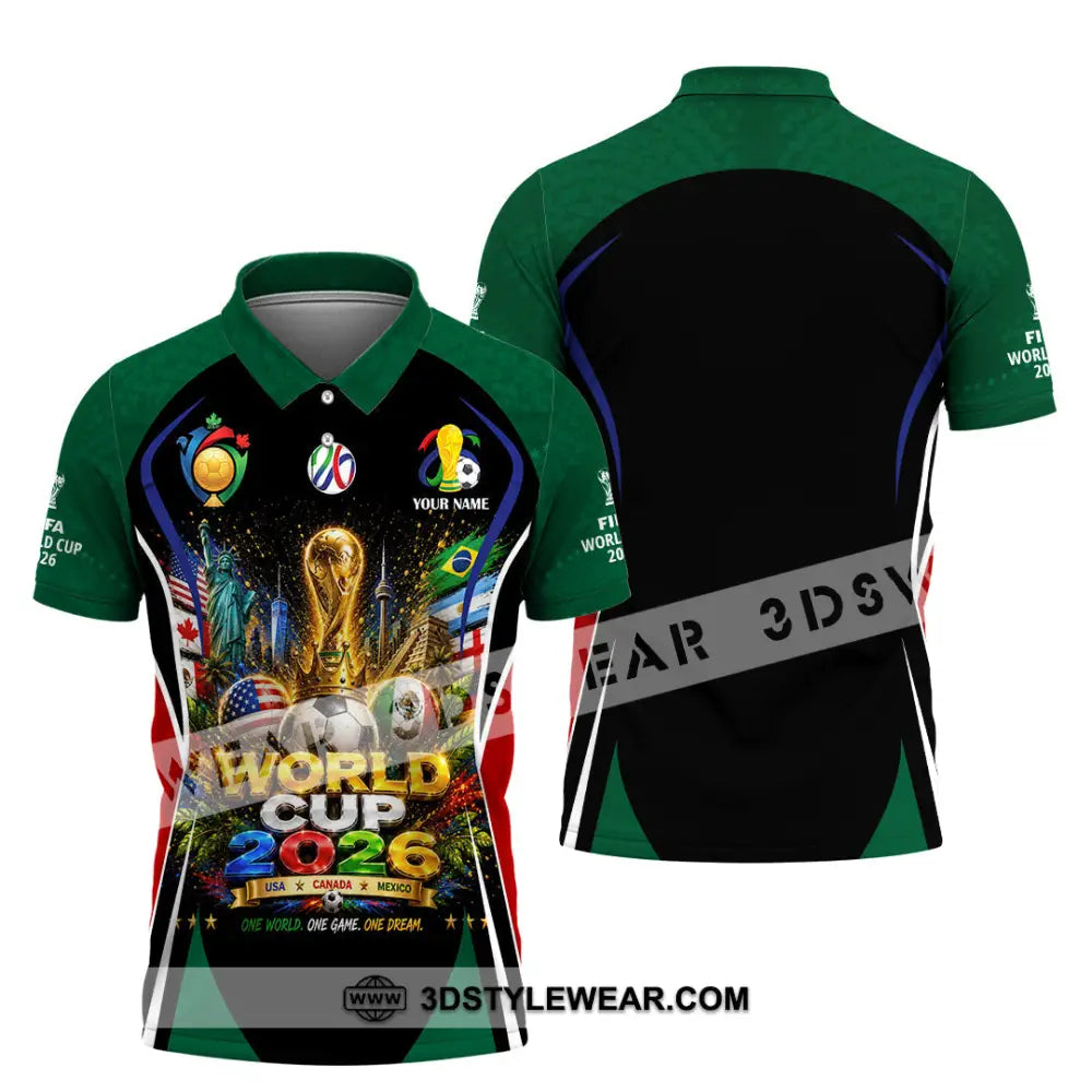 Unisex Shirt - Custom World Cup 2026 Shirt - Polo Shirt / S - T-shirt
