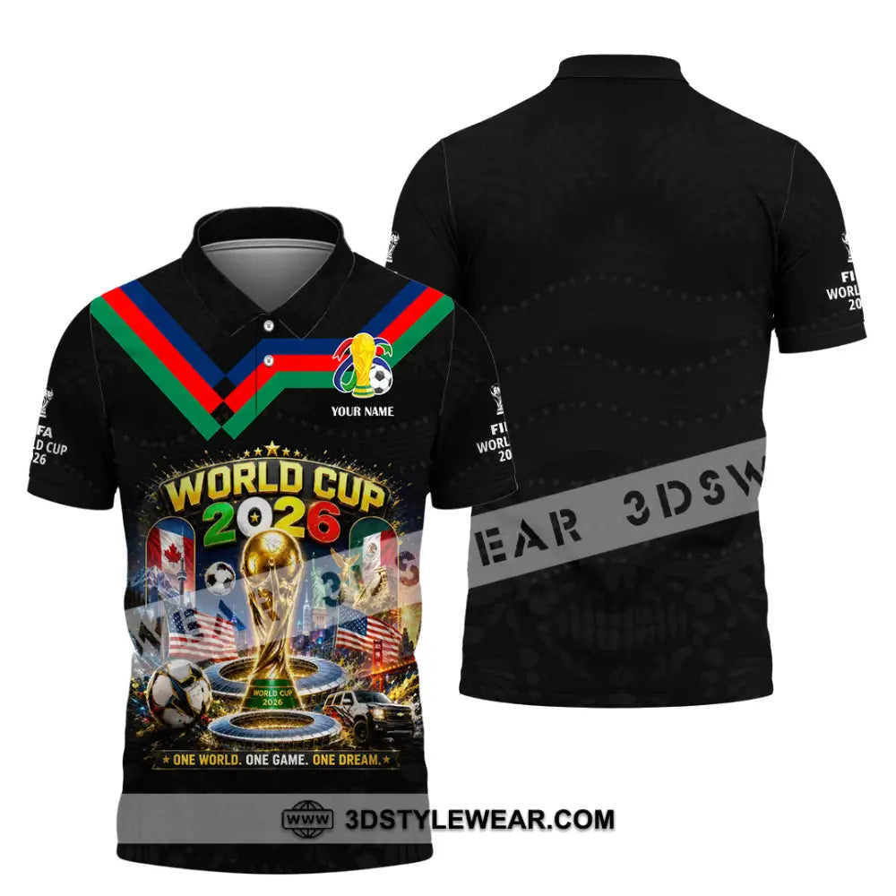 Unisex Shirt - Custom World Cup 2026 Shirt - Polo Shirt / S - T-shirt