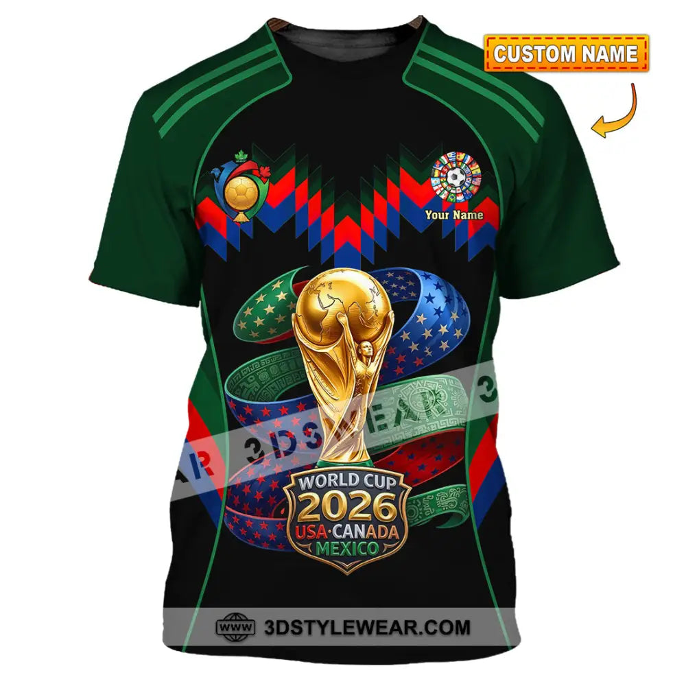 Unisex Shirt - Custom World Cup 2026 Shirt - T-shirt