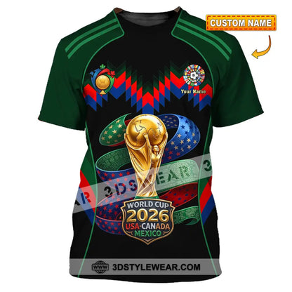 Unisex Shirt - Custom World Cup 2026 Shirt - T-shirt