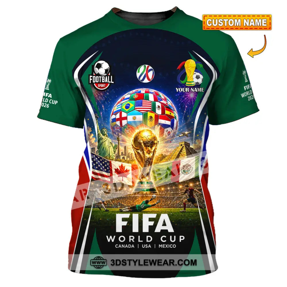 Unisex Shirt - Custom World Cup 2026 Shirt - T-shirt