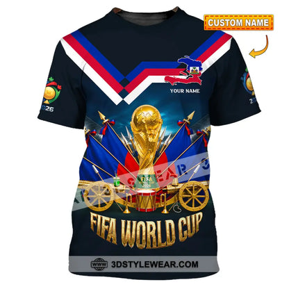 Unisex Shirt - Custom World Cup 2026 Shirt - T-shirt