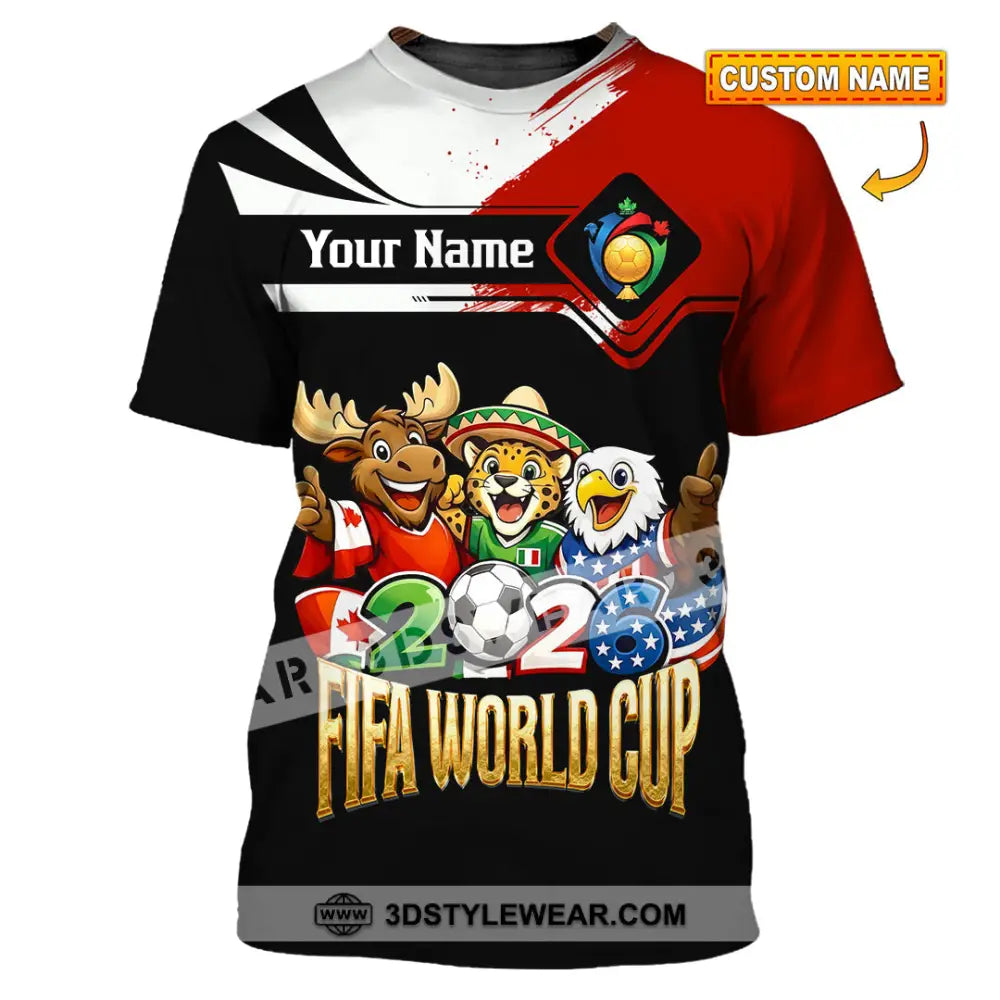 Unisex Shirt - Custom World Cup 2026 Shirt - T-shirt