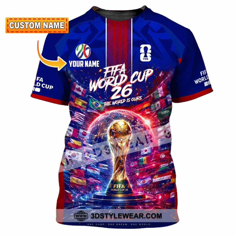 Unisex Shirt - Custom World Cup 2026 Shirt - T-shirt
