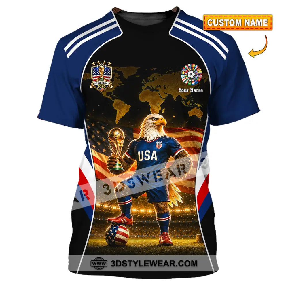 Unisex Shirt - Custom World Cup 2026 Shirt - T-shirt