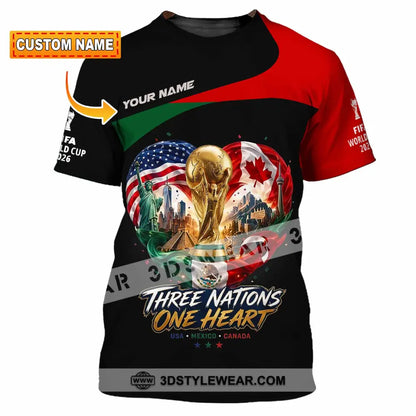 Unisex Shirt - Custom World Cup 2026 Shirt - T-shirt