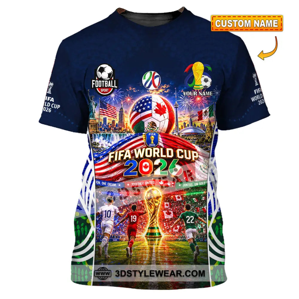 Unisex Shirt - Custom World Cup 2026 Shirt - T-shirt
