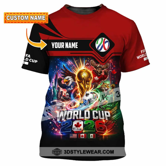 Unisex Shirt - Custom World Cup 2026 Shirt - T-shirt
