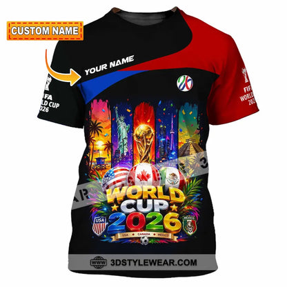 Unisex Shirt - Custom World Cup 2026 Shirt - T-shirt