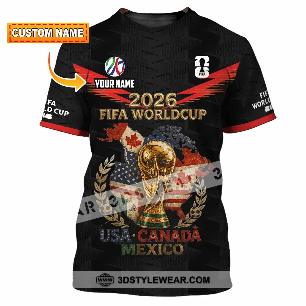 Unisex Shirt - Custom World Cup 2026 Shirt - T-shirt