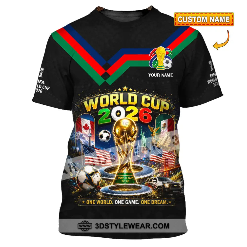 Unisex Shirt - Custom World Cup 2026 Shirt - T-shirt