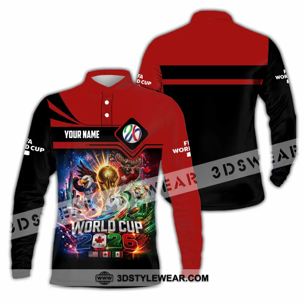 Unisex Shirt - Custom World Cup 2026 Shirt - T-shirt