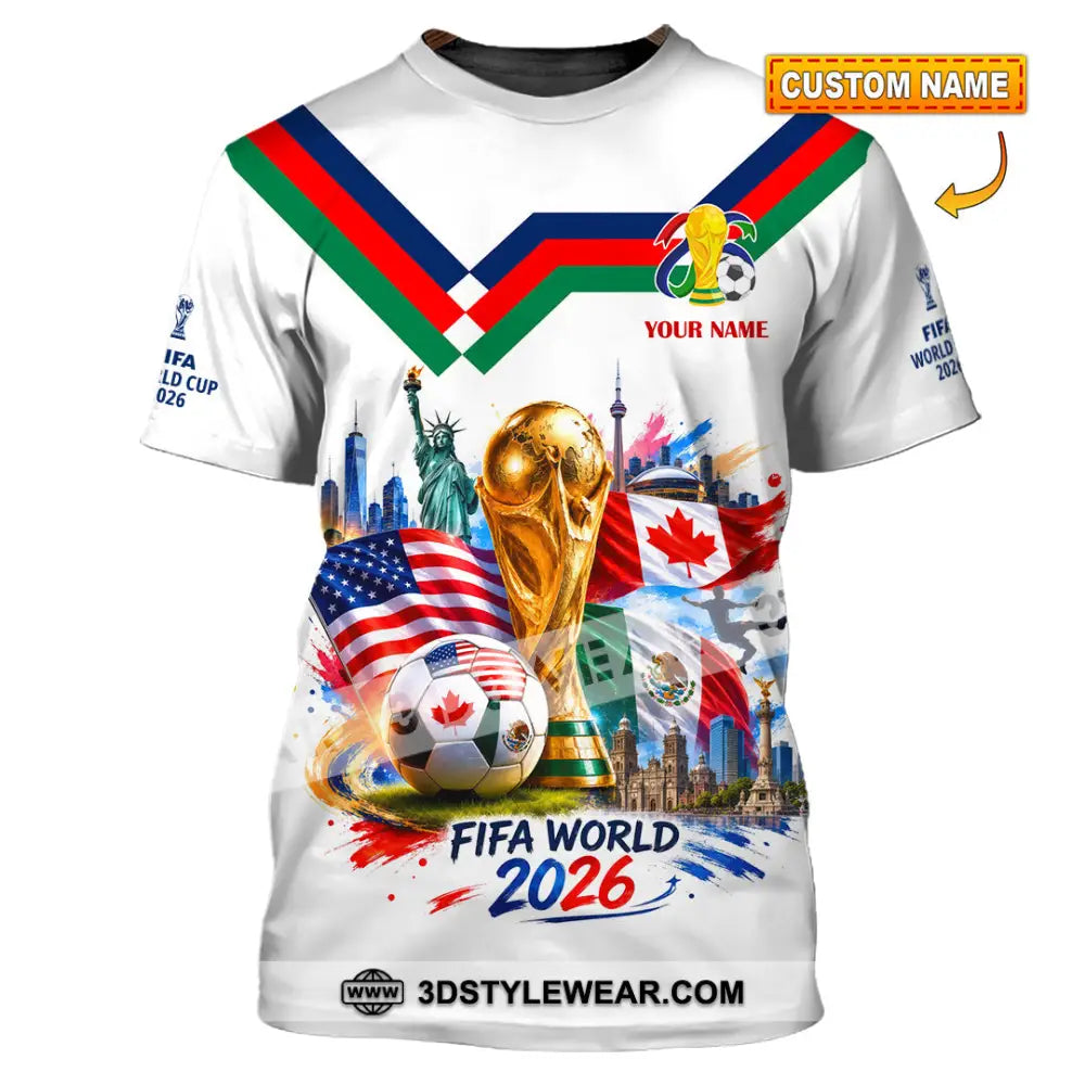 Unisex Shirt - Custom World Cup 2026 Shirt - T-shirt