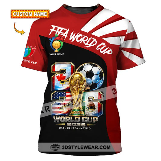Unisex Shirt - Custom World Cup 2026 Shirt - T-shirt