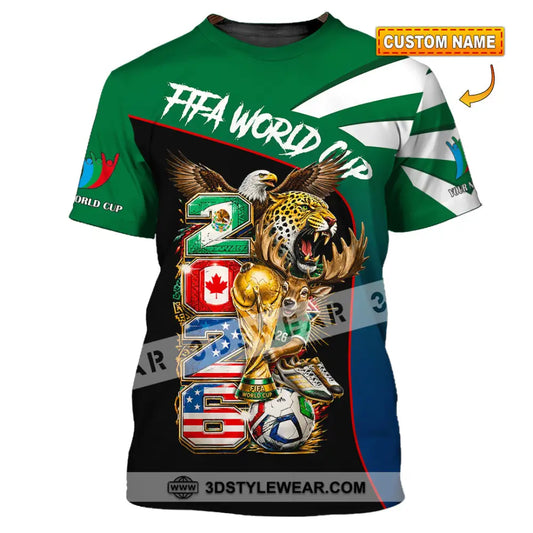 Unisex Shirt - Custom World Cup 2026 Shirt - T-shirt