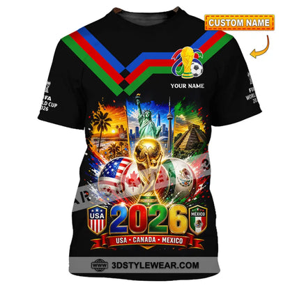 Unisex Shirt - Custom World Cup 2026 Shirt - T-shirt