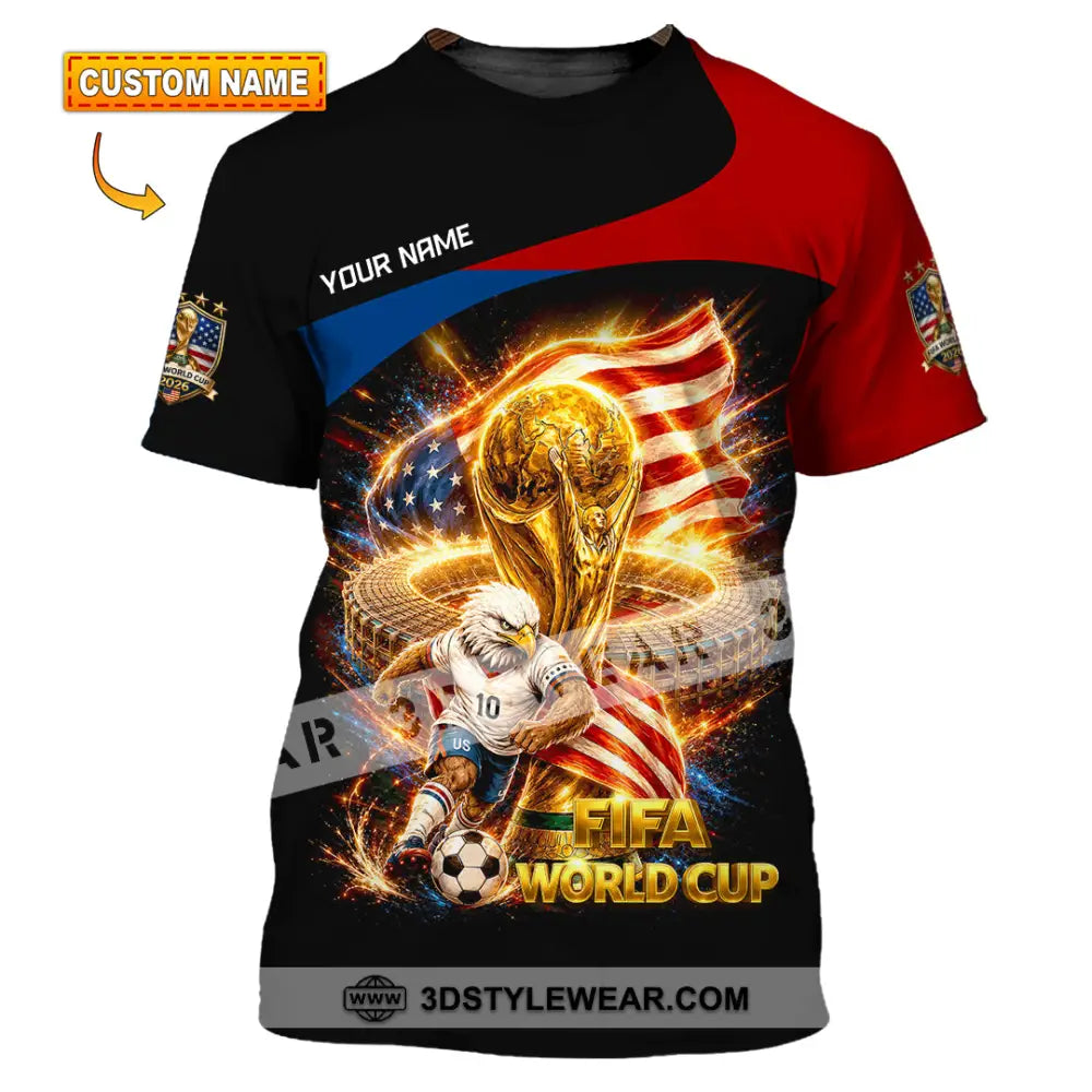 Unisex Shirt - Custom World Cup 2026 Shirt - T-shirt